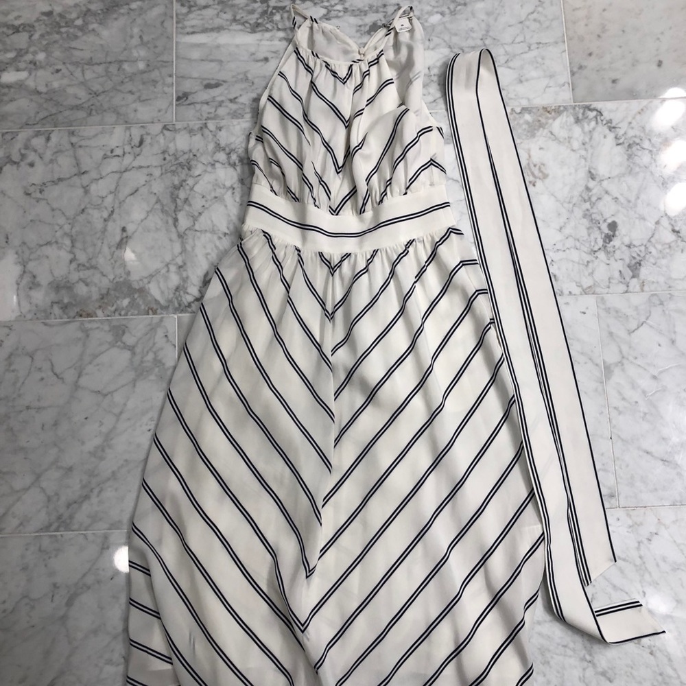 Club Monaco Midi Silk Dress Size 00